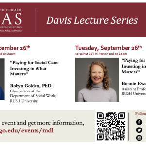 Davis Lecture Series Invitation