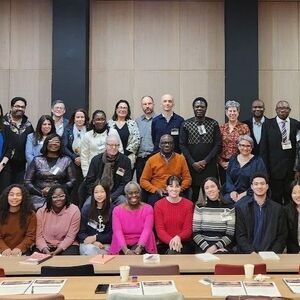 African Oncogenetics Conference attendees
