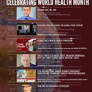 Flyer of CIGH Events